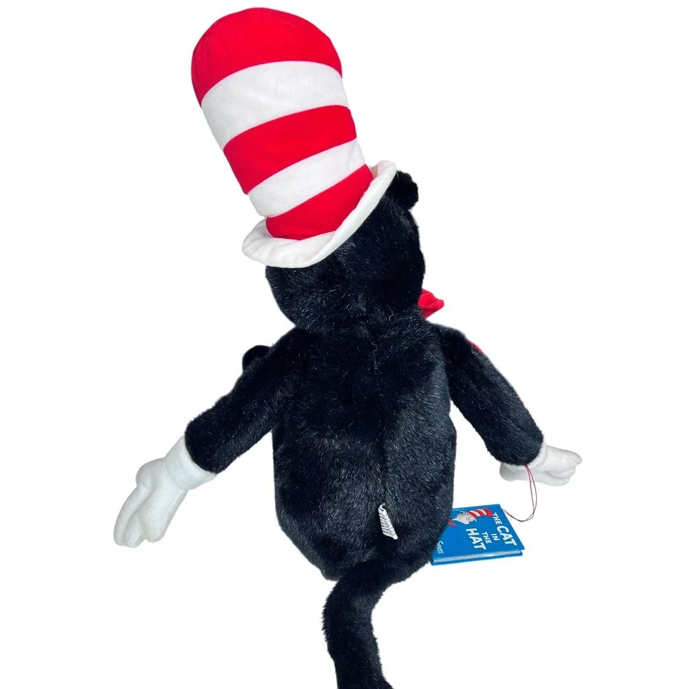 Vintage 1995 Dr Seuss Cat in the Hat Plush 30